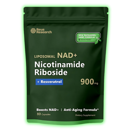 NAD + RESVERATROL X 80 Capsulas